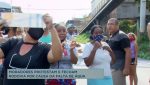 Moradores de Santa Luzia (MG) protestam contra a falta de água - Minas Gerais