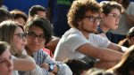 Feira de carreiras para estudantes promovida pelo IEL em Curitiba (PR) antes da pandemia
